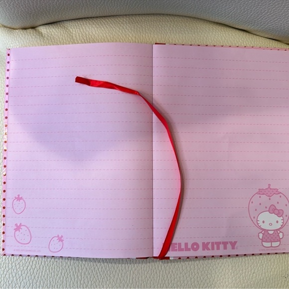 Hello Kitty Lunchbox 😺+ Notebook + Klutz Book of Best Paper Airplanes 🛩️ EUC - Picture 16 of 16